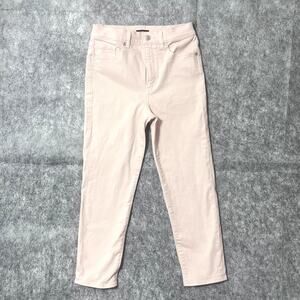 Express Women's Mom Jean Super High Rise Pink Size 4R